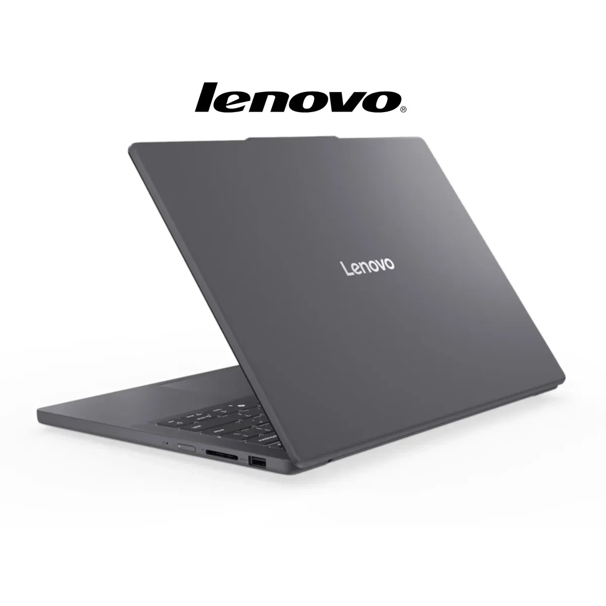 LAPTOP LENOVO IDEAPAD SLIM 3 AMD RYZEN 7-7735HS 16RAM DDR5 512SSD 14" OLED LUNA-GREY - Imagen 5