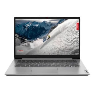 LAPTOP LENOVO IDEAPAD 1 AMD RYZEN 5-7520U 8RAM DDR5 256SSD 15.6" FHD ABYSS-BLUE