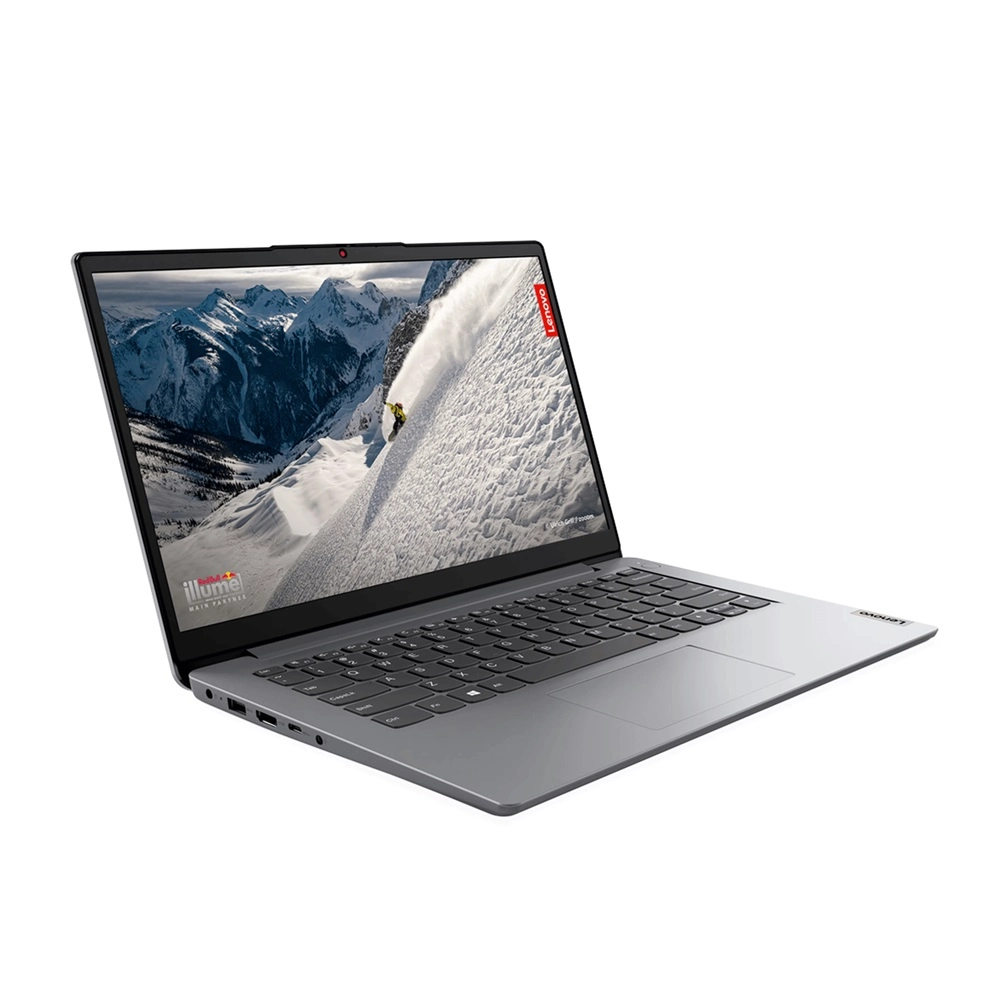 LAPTOP LENOVO IDEAPAD 1 AMD RYZEN 5-7520U 8RAM DDR5 256SSD 15.6" FHD ABYSS-BLUE - Imagen 2