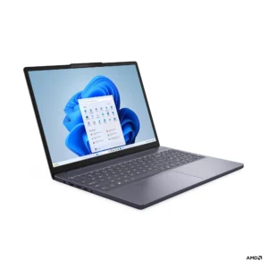 LAPTOP LENOVO IDEAPAD SLIM 3 AMD RYZEN 7-170 16RAM DDR5 512 SSD W11 HOME 15.3" TACTIL LUNA GREY