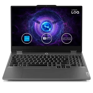LAPTOP LENOVO LOQ INTEL CORE I5-12450HX 8RAM 512SSD RTX 3050 6GB 15.6" FHD LUNA GREY