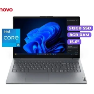 LAPTOP LENOVO V15 G5 IRL INTEL CORE I5-13420H 8RAM DDR5  512SSD 15.6" FHD