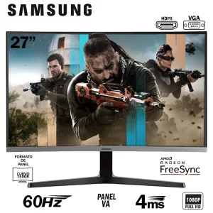 MONITOR SAMSUNG LC27R500FHLXPE 27'' CURVO FHD 60HZ