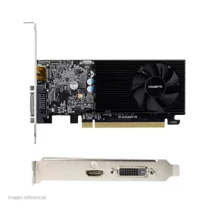 TARJETA DE VIDEO GYGABYTE GEFORCE GT 1030 2GB DDR4