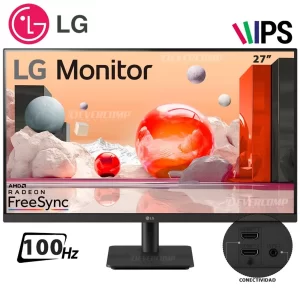 MONITOR LG 27MS500-B 27"FHD IPS 100HZ
