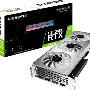 TARJETA DE VIDEO GIGABYTE VISION RTX 3060TI 8GB OC VGA