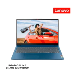 LAPTOP LENOVO IDEAPAD SLIM 3 CORE I5-12450H 16RAM 512SSD 15.6" FHD ABYSS-BLUE