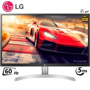 MONITOR LG 27UL500-W 27'' 4K UHD IPS 60HZ