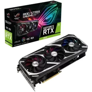 TARJETA DE VIDEO ASUS ROG STRIX GAMING RTX 3050 8GB GDDR6