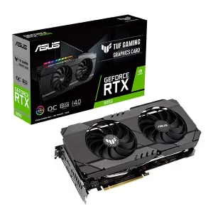 TARJETA DE VIDEO ASUS TUF GAMING RTX 3050 8GB-GDDR6 OC