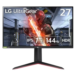MONITOR LG ULTRAGEAR 27GN65R 27''FHD IPS 144HZ 1MS G-SYNC