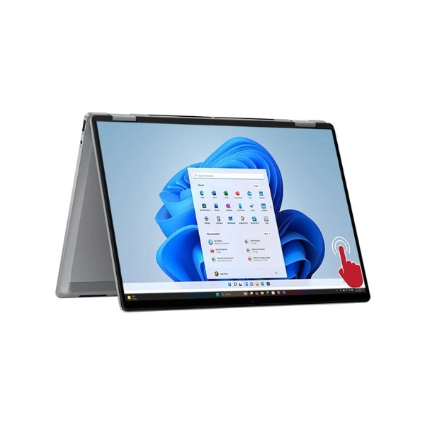 LAPTOP HP OMNIBOOK X FLIP AMD RYZEN AI 5-340 16RAM DDR5 512SSD W11 14" - Imagen 2