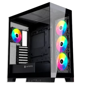 CASE ANTRYX FX 950 BLACK ARGB 4FAN USB TIPO-C