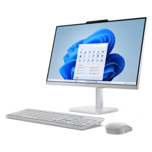 ALL IN ONE LENOVO A100 INTEL N100 8RAM DDR4 512SSD MONITOR 23.8" FHD NUBE GRIS