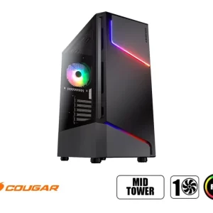 CASE GAMING COUGAR MX360 RGB MID TOWER