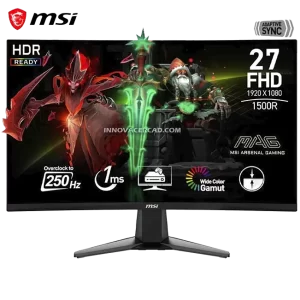 MONITOR MSI MAG 27C6X 27" FHD 250HZ 1MS