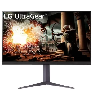 MONITOR LG 32GS75Q-B 32" ULTRAGEAR IPS QHD 180HZ 1MS G-SYNC