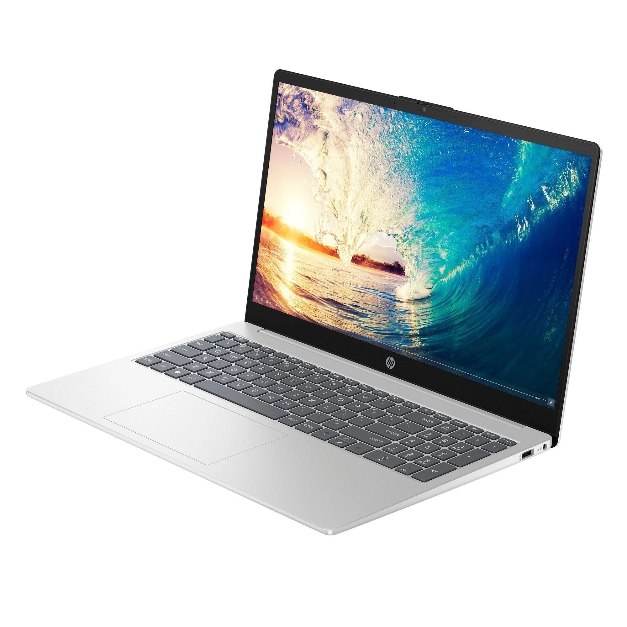 LAPTOP HP AMD RYZEN 7-7730U 2.0HZ 8RAM DDR4 512SSD W11 15.6''FHD SILVER - Imagen 2