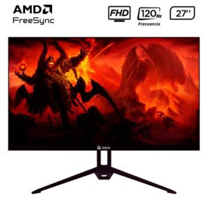 MONITOR TEROS 27" FHD 120HZ 1MS PLANO