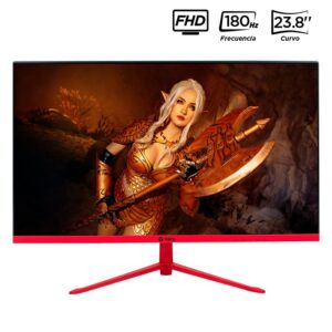 MONITOR TEROS GAMING 23.8" FHD 180HZ 1MS CURVO
