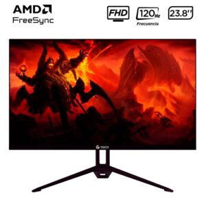 MONITOR TEROS 23.8" FHD 120HZ 1MS PLANO