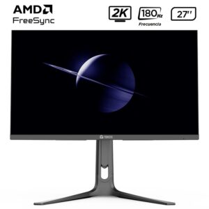 MONITOR TEROS GAMING 27" QHD 2K 180HZ IPS 1MS PLANO