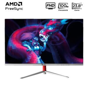 MONITOR TEROS 23.8" FHD 100HZ 5MS CURVO