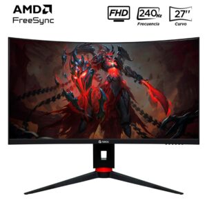 MONITOR TEROS GAMING 27" FHD VA 240HZ 1MS CURVO
