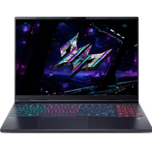 LAPTOP ACER PREDATOR HELIOS NEO 16S AI INTEL CORE ULTRA 9-275HX 16RAM DDR5 1TB SSD RTX 5060 8GB 16" OLED 240HZ W11