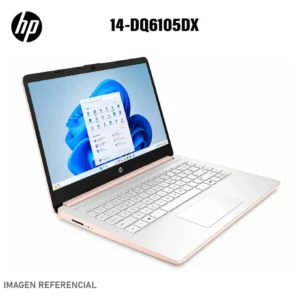 LAPTOP HP INTEL N150 4RAM DDR4 128SSD W11 HOME 14"HD ROSE GOLD