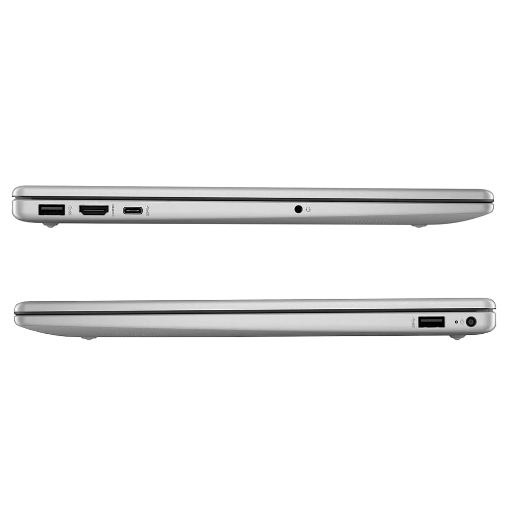 LAPTOP HP INTEL CORE ULTRA 5-225U 8RAM DDR5 512SSD W11 15.6" FHD TACTIL- SILVER - Imagen 4