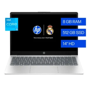 LAPTOP HP 14EP0132LA INTEL CORE I3-N305 8RAM 512SSD W11 14" FHD